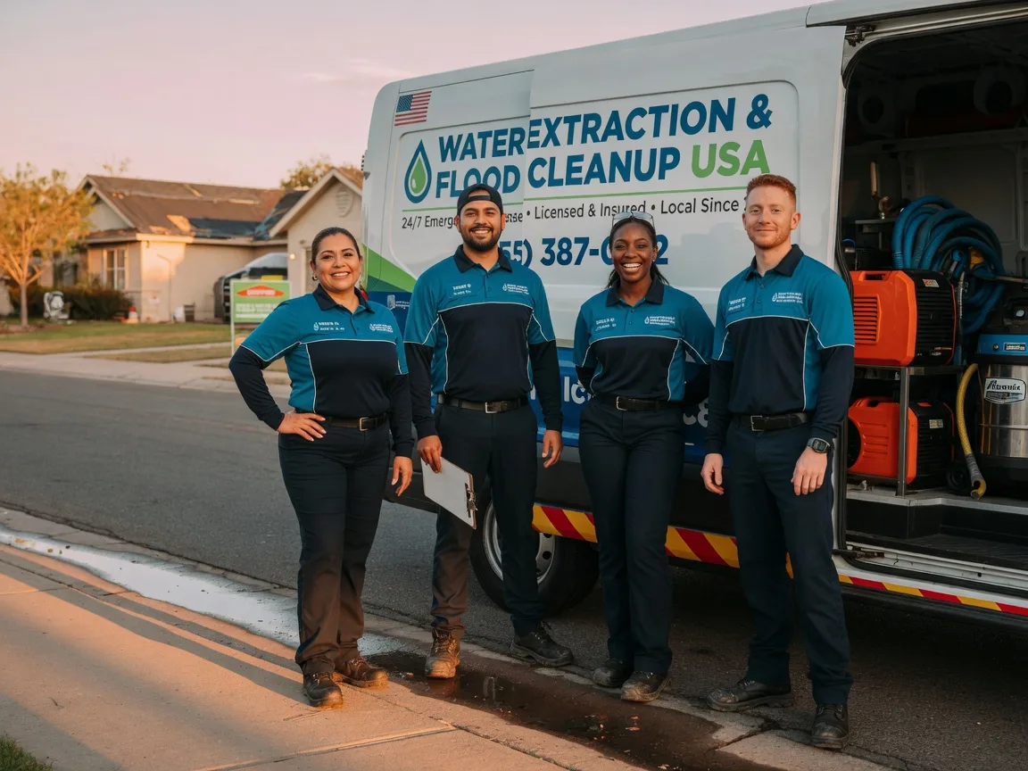 Emergency Water Extraction company in Foster City, MI