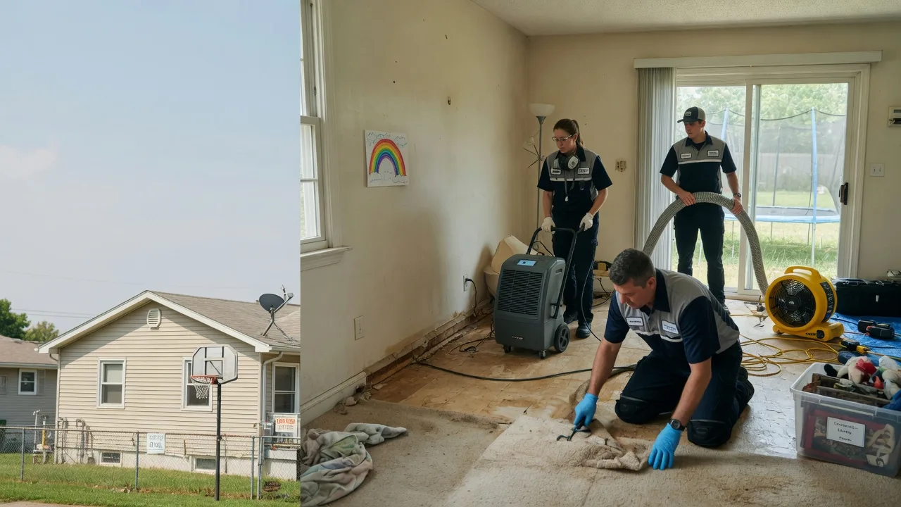 Emergency Water Extraction in Foster City, MI near me