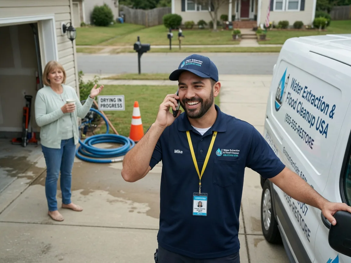 Emergency Water Extraction Foster City, MI FAQs