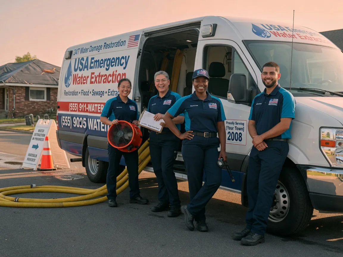 Emergency Water Removal company in Foster City, MI