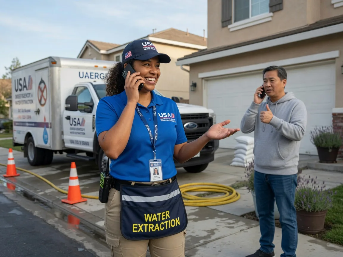 Emergency Water Removal Foster City, MI FAQs