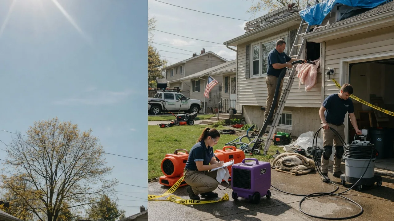Emergency Water Removal in Foster City, MI near me
